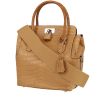 Hermès  Tool Box handbag  in beige niloticus crocodile - 00pp thumbnail