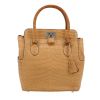 Hermès  Tool Box handbag  in beige niloticus crocodile - 360 thumbnail