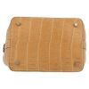 Hermès  Tool Box handbag  in beige niloticus crocodile - Detail D1 thumbnail
