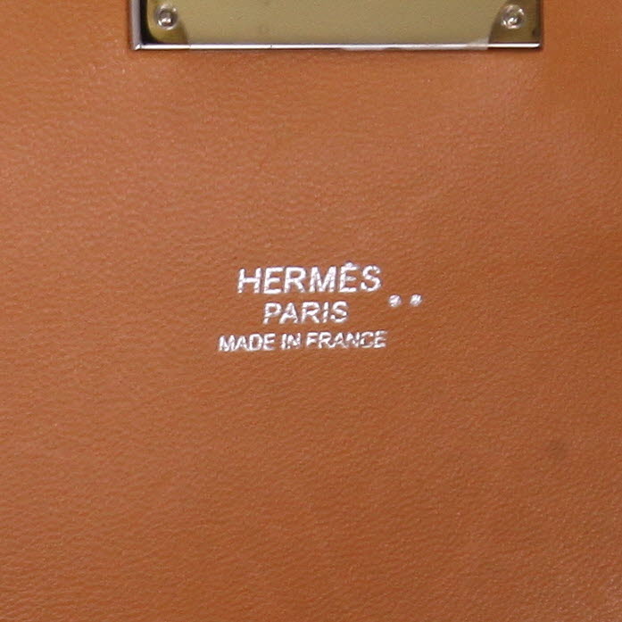 Borsa Hermès  Tool Box in coccodrillo niloticus beige - Detail D2