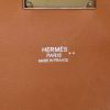 Bolso de mano Hermès  Tool Box en cocodrilo niloticus beige - Detail D2 thumbnail