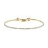 Messika  bracelet in yellow gold and diamonds - 00pp thumbnail