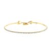 Messika  bracelet in yellow gold and diamonds - 360 thumbnail