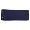 Bolso de mano Hermès  Kelly 32 cm en cuero epsom azul Zafiro - Detail D1 thumbnail