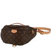 Louis Vuitton  Bumbag clutch-belt  in brown monogram canvas  and natural leather - 00pp thumbnail