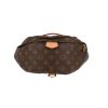 Louis Vuitton  Bumbag clutch-belt  in brown monogram canvas  and natural leather - 360 thumbnail