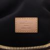 Pochette-ceinture Louis Vuitton  Bumbag en toile monogram marron et cuir naturel - Detail D2 thumbnail