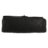 Chanel 2.55 handbag  in black quilted leather - Detail D1 thumbnail