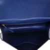 Bolso de mano Hermès  Constance en cocodrilo porosus azul oscuro - Detail D3 thumbnail