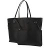 Louis Vuitton  Neverfull shopping bag  in black epi leather - 00pp thumbnail