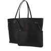 Shopping bag Louis Vuitton  Neverfull modello medio  in pelle Epi nera - 00pp thumbnail