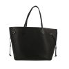 Louis Vuitton  Neverfull shopping bag  in black epi leather - 360 thumbnail