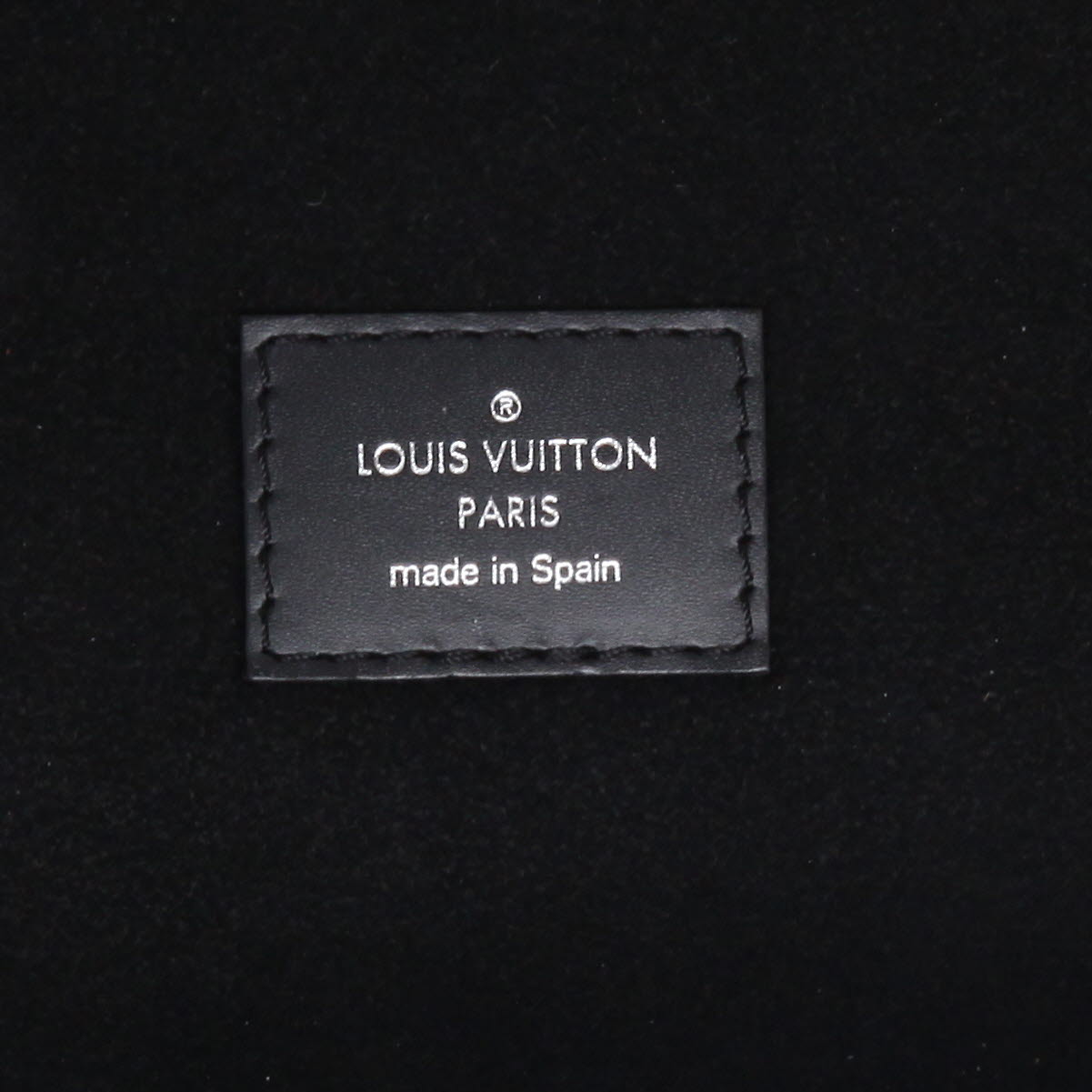 Shopping bag Louis Vuitton  Neverfull modello medio  in pelle Epi nera - Detail D2