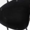 Louis Vuitton  Neverfull shopping bag  in black epi leather - Detail D3 thumbnail