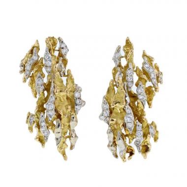 Second hand hot sale gold earrings