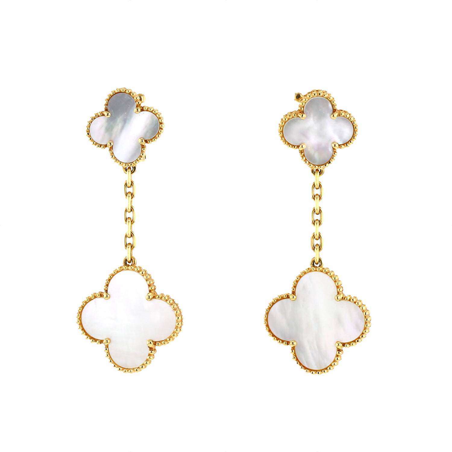 Van Cleef & Arpels Alhambra Earring 405595 | Collector Square