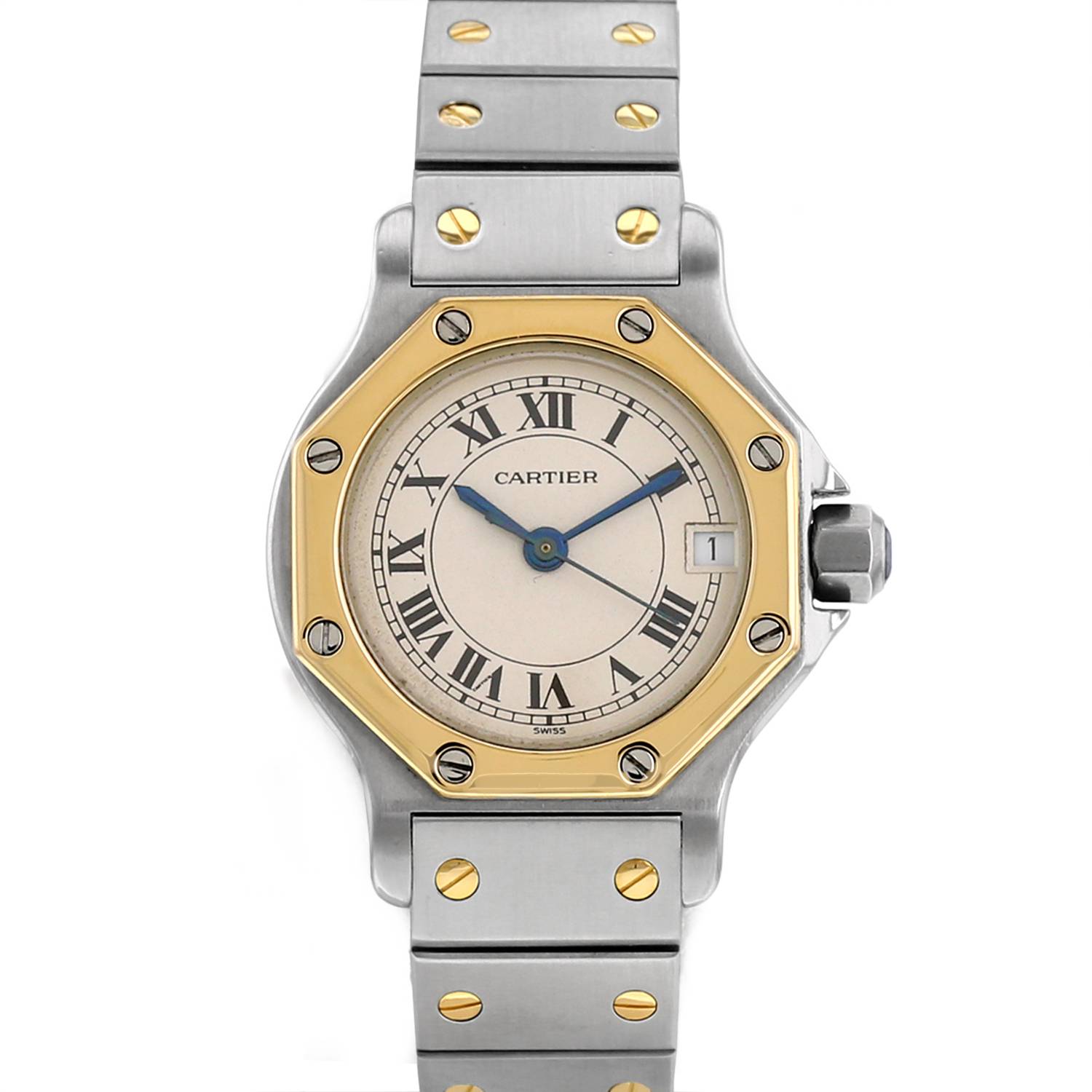Cartier Santos Octogonale Watch 405605 | Collector Square