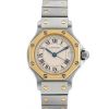 Cartier Santos Octogonale  in gold and stainless steel Ref: Cartier - 187903  Circa 1990 - 00pp thumbnail