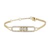 Messika Move bracelet in yellow gold and diamonds - 00pp thumbnail