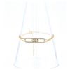 Messika Move bracelet in yellow gold and diamonds - 360 thumbnail