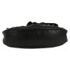 Balenciaga  Cagole shoulder bag  in black leather - Detail D1 thumbnail