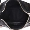 Balenciaga  Cagole shoulder bag  in black leather - Detail D3 thumbnail