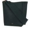 Celine  Sac Sangle handbag  in green grained leather - 00pp thumbnail