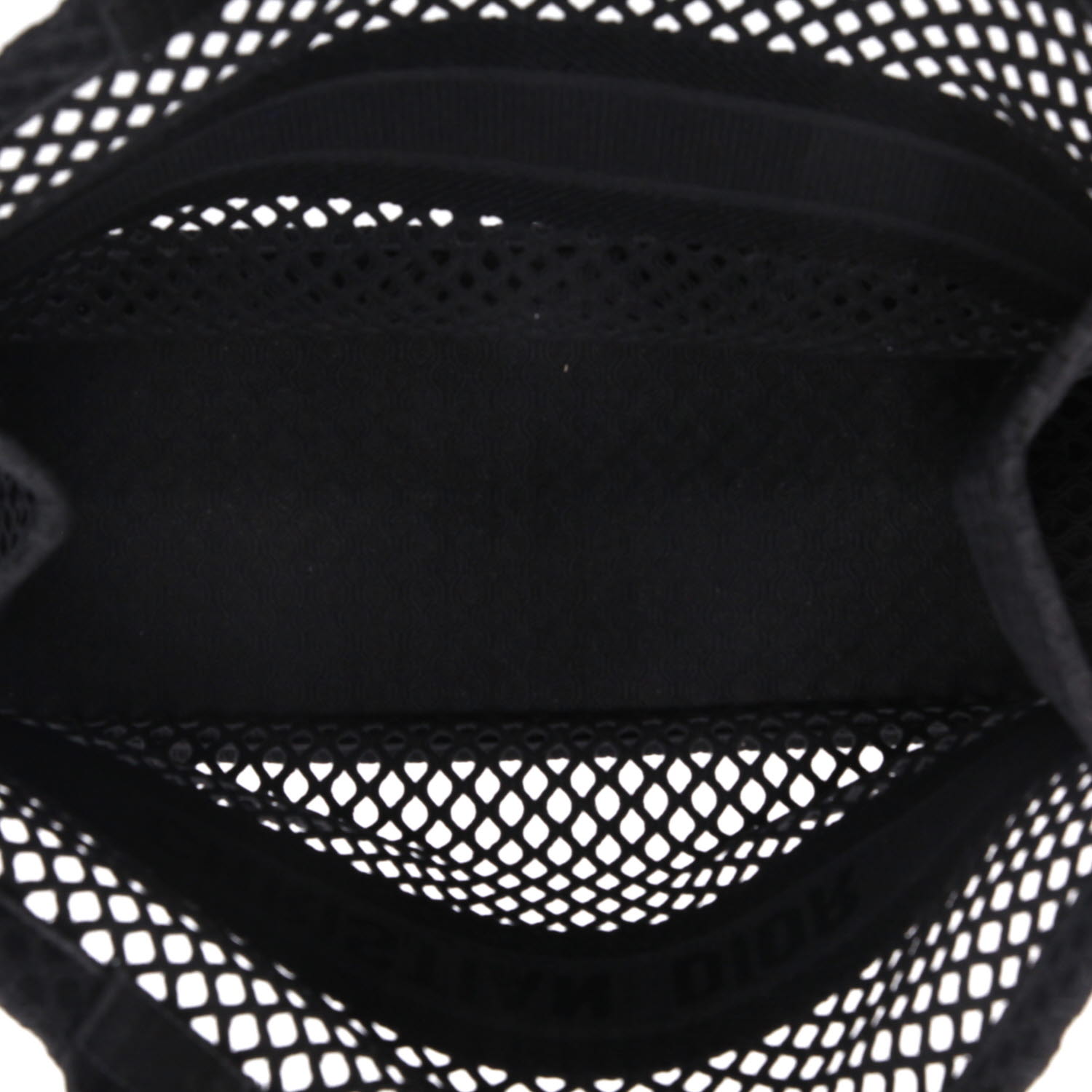 Dior  Book Tote shopping bag  in black canvas - Detail D3