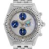 Breitling Chrono-Matic "Blue Impulse"  in stainless steel Ref: Breitling - A13048  Circa 1995 - 00pp thumbnail