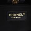 Chanel  Petit Shopping handbag  in black quilted grained leather - Detail D2 thumbnail