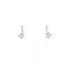 Paire de boucles d'oreilles Chanel Comètes en or blanc et diamants - 360 thumbnail