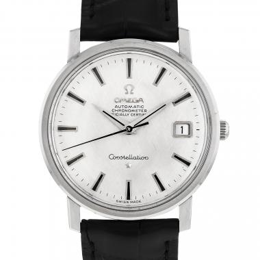 Montre Omega Constellation en acier Ref: Omega - 168018  Vers 1960