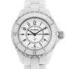 Reloj Chanel J12 de cerámica blanca y acero Circa 2010 - 00pp thumbnail