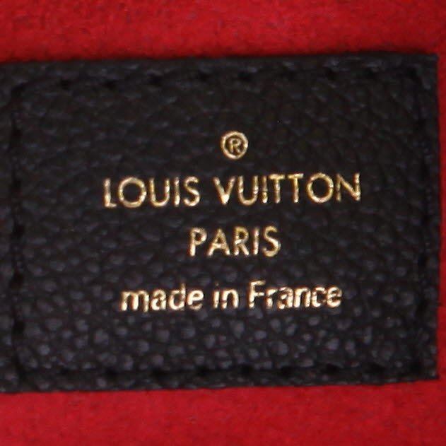 Bolso para llevar al hombro Louis Vuitton  NéoNoé en piel volteada negra y lona Monogram marrón - Detail D2