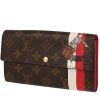 Louis Vuitton  Sarah wallet  in brown monogram canvas - 00pp thumbnail