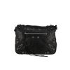 Balenciaga  Cagole shoulder bag  in black burnished leather - 360 thumbnail