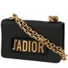 Sac à main Dior  J'Adior en cuir noir - 00pp thumbnail