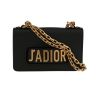 Sac à main Dior  J'Adior en cuir noir - 360 thumbnail