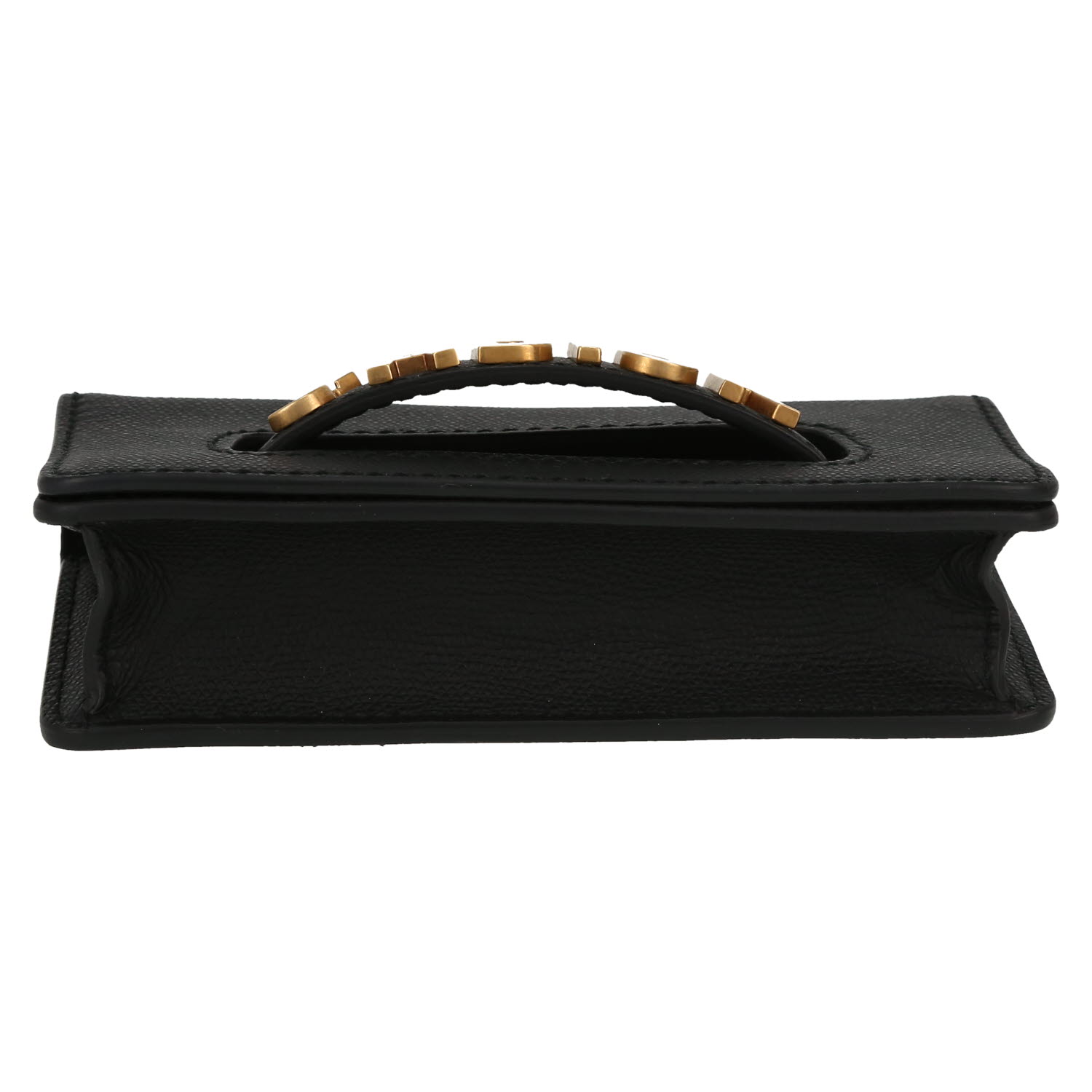 Dior  J'Adior handbag  in black leather - Detail D1