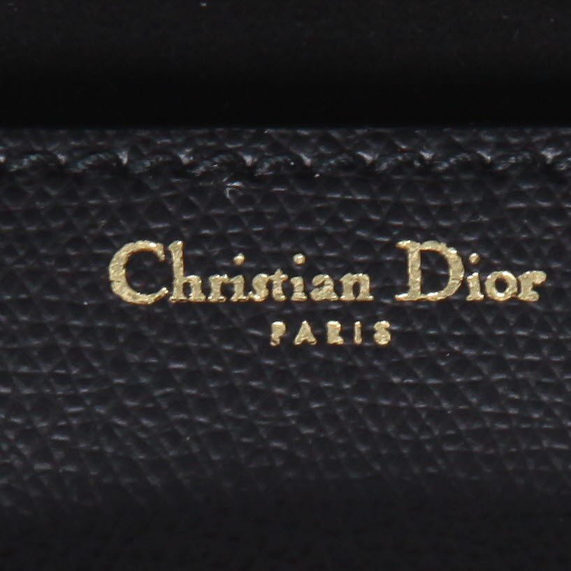 Bolso de mano Dior  J'Adior en cuero negro - Detail D2