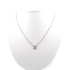 Collar Boucheron Ava de oro blanco y diamantes - 360 thumbnail