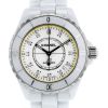 Chanel J12  in ceramic white and stainless steel Ref : H1629 Circa 2007 - 00pp thumbnail