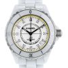 Reloj Chanel J12 de cerámica blanca y acero Ref : H1629 Circa 2007 - 00pp thumbnail