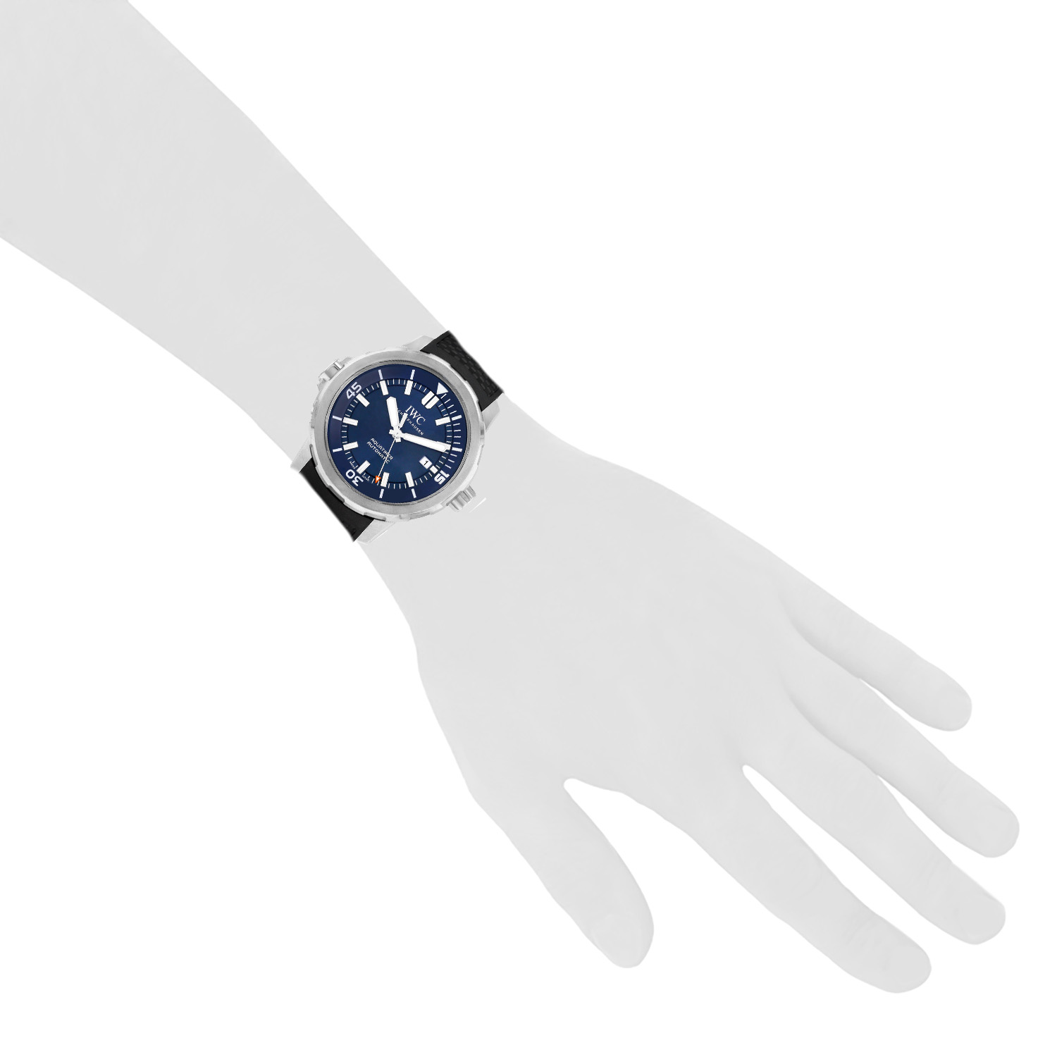Reloj IWC Aquatimer de acero Circa 2010 - Detail D1