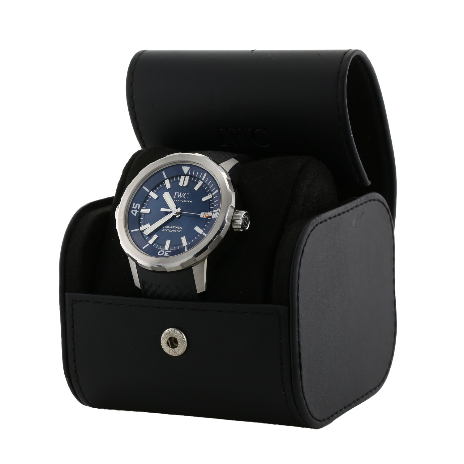 IWC Aquatimer  in stainless steel Circa 2010