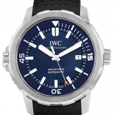 Orologio IWC Aquatimer in acciaio Circa 2010