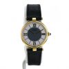 Reloj Cartier Must Vendôme de plata dorada Ref: Cartier - 590003  Circa 1993 - 360 thumbnail