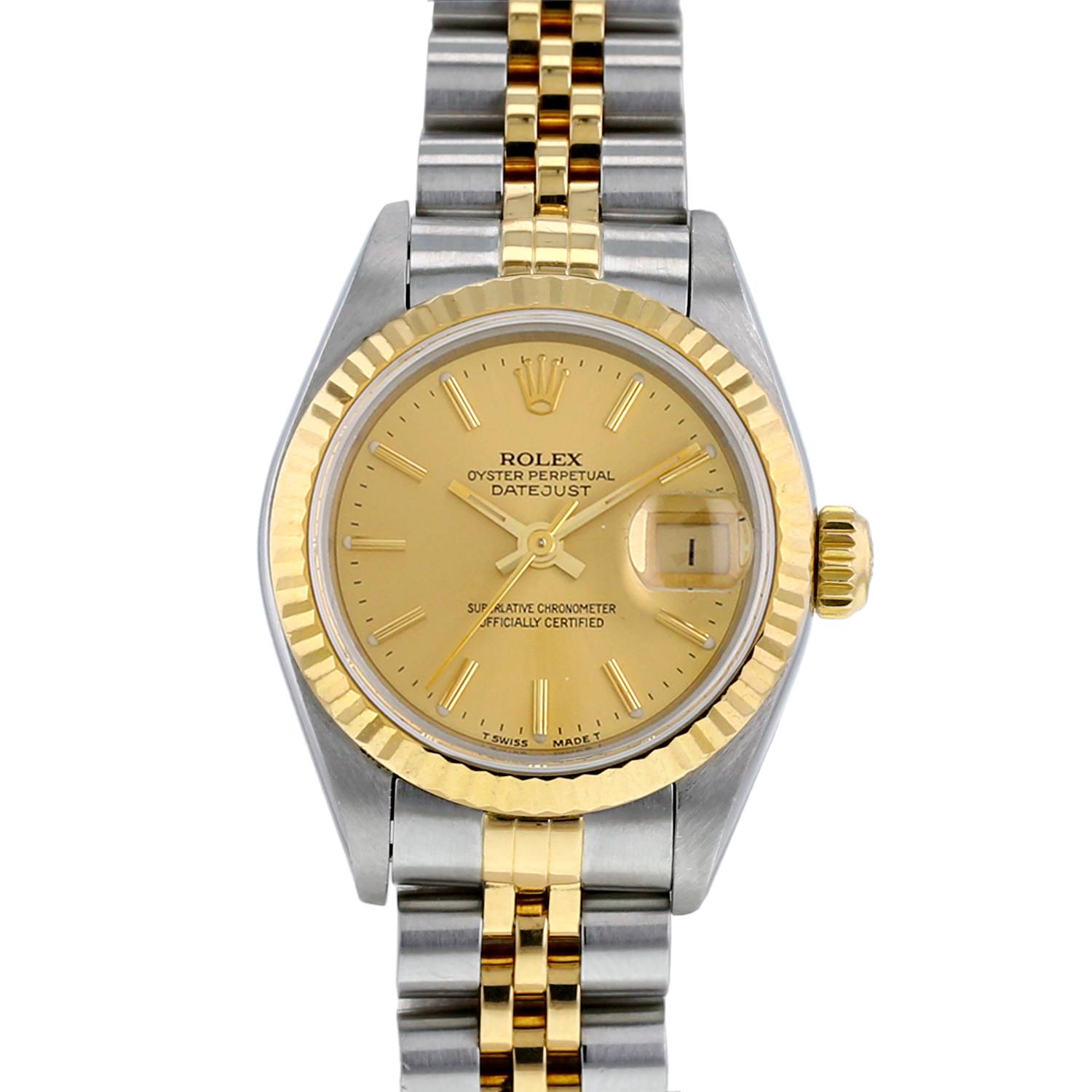 Rolex oyster 2024 perpetual datejust 1991