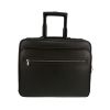 Valise cabine Louis Vuitton  Valise en cuir taiga noir - 360 thumbnail