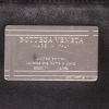 Shopping bag Bottega Veneta  Cabat in pelle intrecciata nera - Detail D2 thumbnail